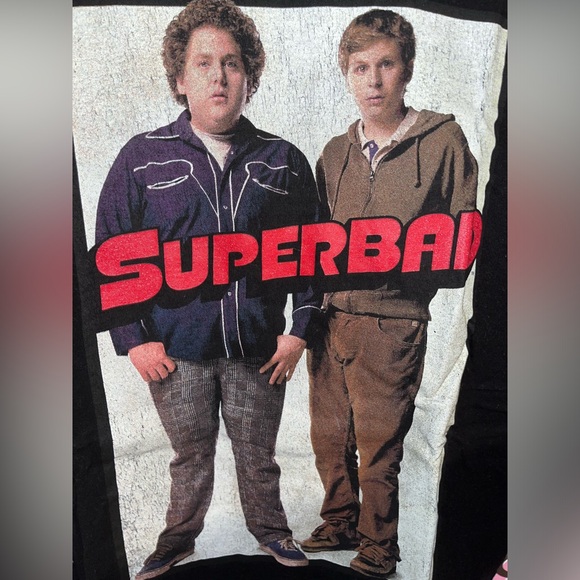 black Superbad tee - Picture 2 of 4